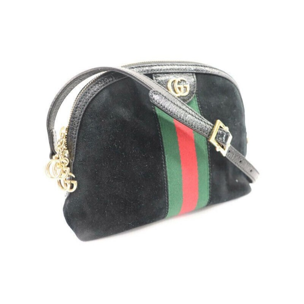 GUCCI - Small Suede Ophidia Dome Bag